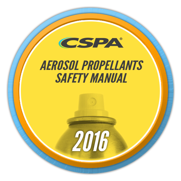 Aerosol Propellants Safety Manual