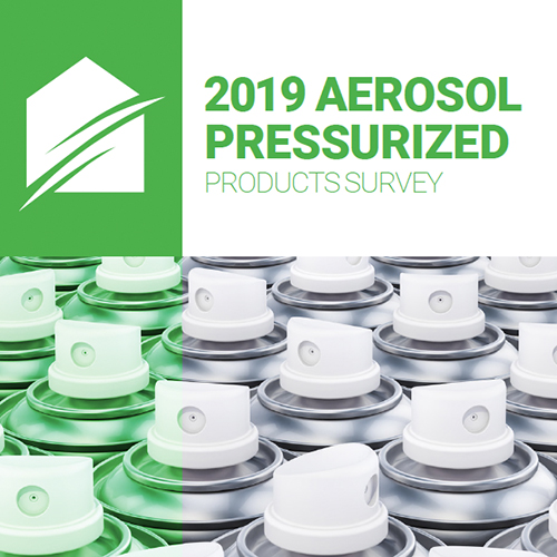 Aerosol Pressurized Products Survey image